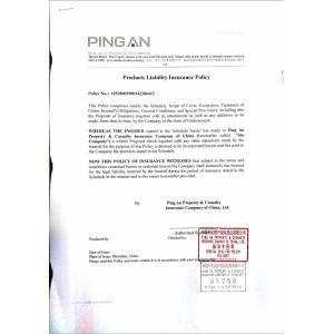 Dongguan Sunnew Energy Technology Co., Ltd Certifications