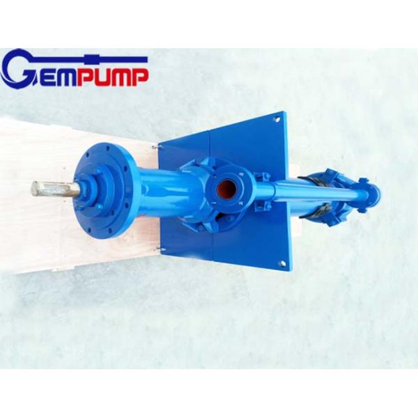 40PV-SP Vertical Sump Pump High Chrome Alloy Chemical Sump Pump