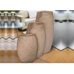 Quality Pots Handmade SAA Outdoor Stone Water Features for sale