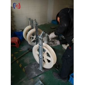 Professional Grade 508 Series Stringing Block with High-Strength Aluminum Alloy