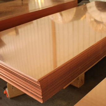 99.9% Pure Flexible Copper Sheet 2mm 3mm 4mm Thickness Polished Pure Brass