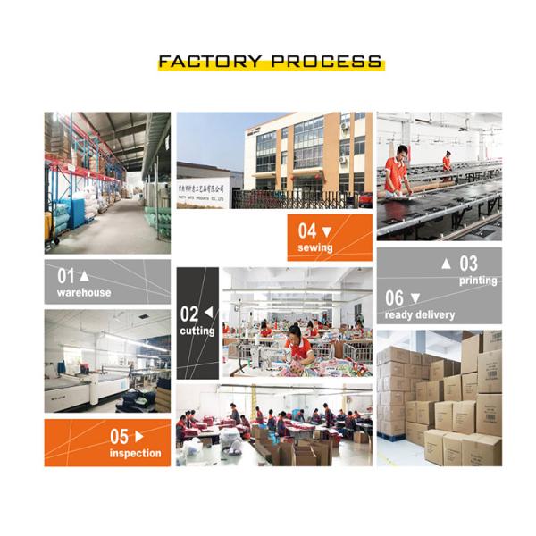 Single Personalized Reusable Shopping Totes , White Shoulder Bag Attached Pouch Foldable