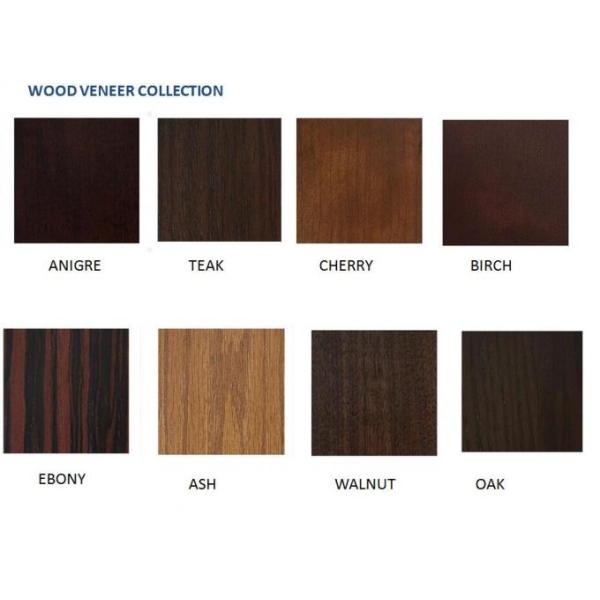 5 Star Stone Top Hotel Bedside Tables / 3 Drawer Night Stand For Hotel Bedroom