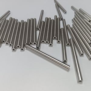 Precision Cutting Of 304 Stainless Steel Capillary Tubes Without Burrs