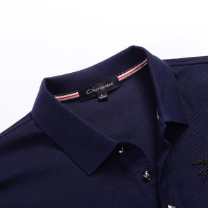 low MOQ white polo shirt polo shirt men 100% cotton