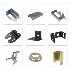 Precision Metal Stamping Parts Stainless Steel Sheet FabricationElectroplating