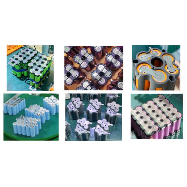 Semi-Automatic Lithium Battery Pack Assembly Line for 18650 21700 Cells