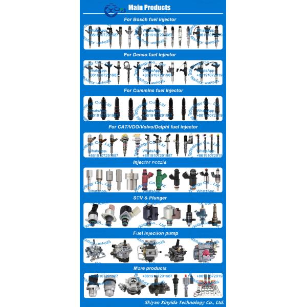 Bosch Diesel Common Rail Injector 0445120177 5254261 For Machinery Repair Shops