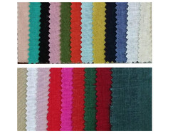 12*12 180gsm Cotton Ramie Linen Fabric