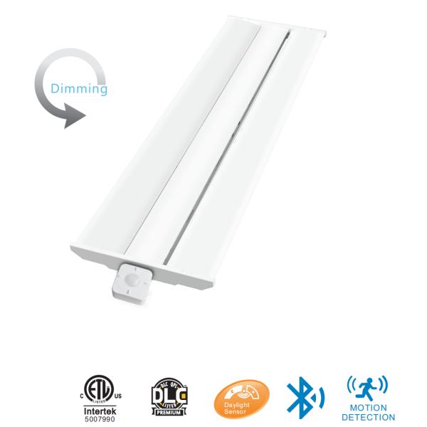 2ft Led Linear High Bay Light 100 Watt 4000K Dimmable High Bay