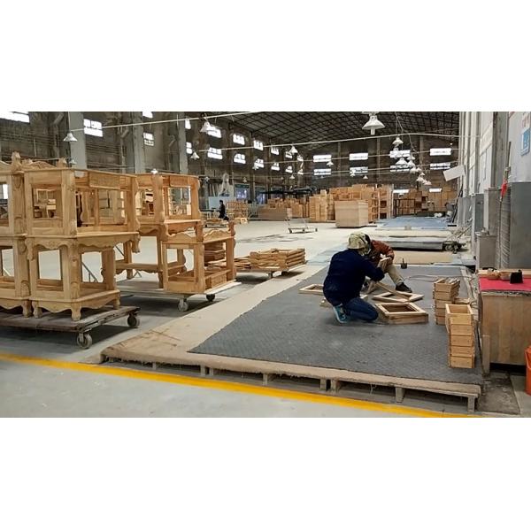 Shen Zhen Bedroom Furniture King Size French Bed