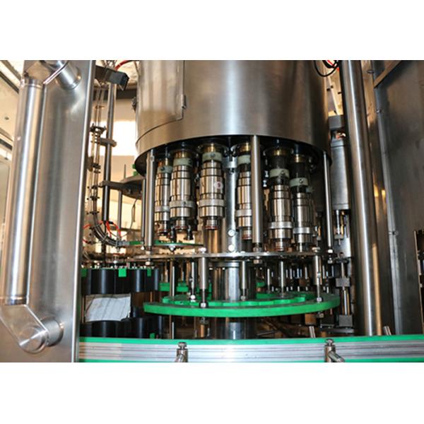 Watermelon Fruit Juice Filling Machine 10000 Bottles / Hour