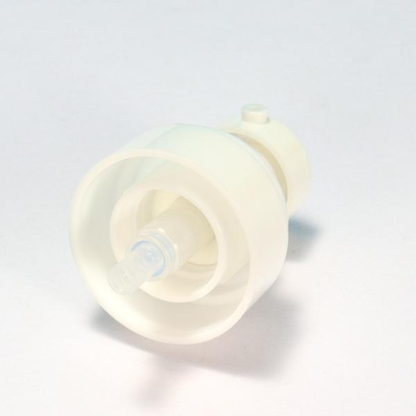 18/410 20/410 Airless Plastic Lotion Pump Lotion Pump Dispenser With Transparent Cap