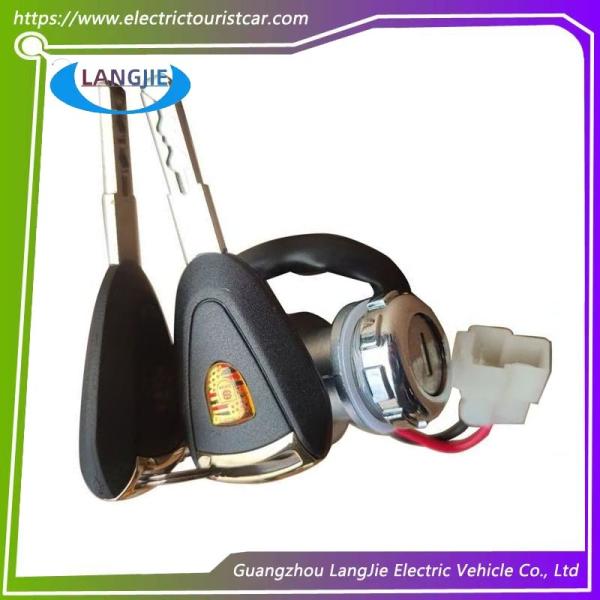 Golf Cart LVTONG Power Lock Universal Patrol Car Sightseeing Car Key Switch