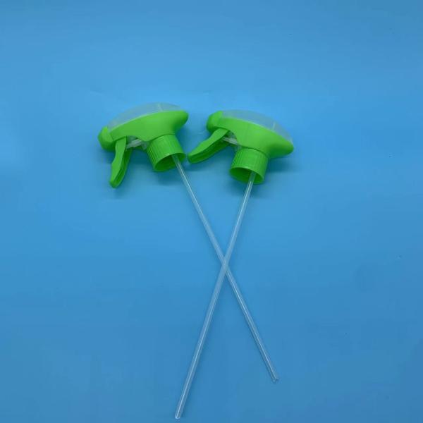 No Metal Parts Plastic Pump Head For Disinfectants Alcohols Cleaners