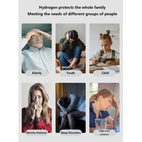 Cancer Patients Hydrogen Inhalation Machine Hydrogen Inhaler To Aid Recovery WEIZI