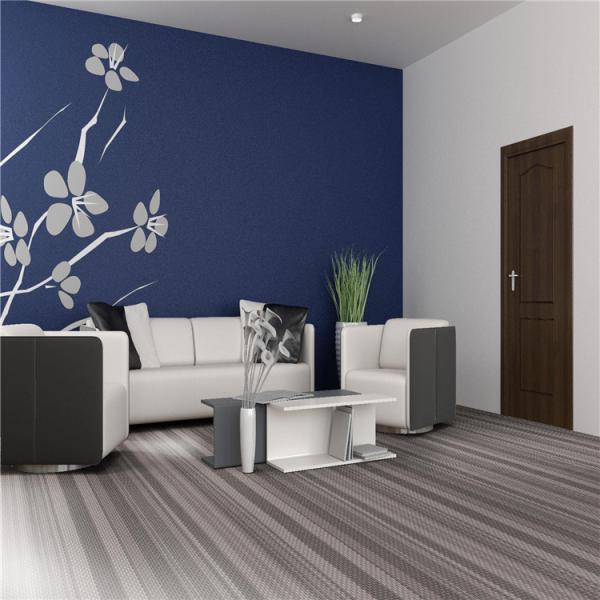 Non Slip PVC Vinyl Flooring High Tensile Mildew Resistant 3 Years Warrenty