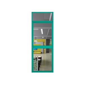 High Hardness Aluminium Screen Door Extrusions Anti Corrosion Mill Finish