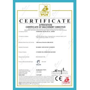 Shandong Gelon Lib Co., Ltd Certifications