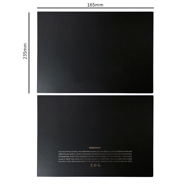 Vegan High Pigment Private Label Cruelty Free Eyeshadow Palette