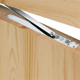 Acoustic Concealed Fire Door Closer Ul Listed Bhma Ansi Fire Door Auto Closer