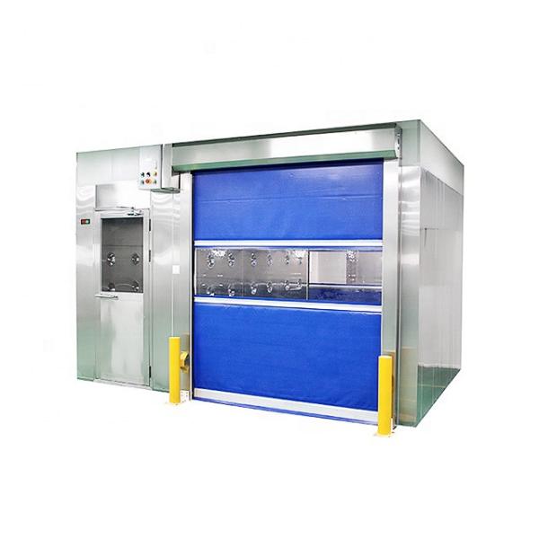 2200W Hospital Air Shower 20m/S Stainless Steel 304 Clean Room Equipment