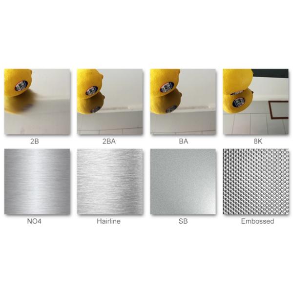 Mill Edge 316l 316 Stainless Steel Sheet Diamond Hot Rolled No.1 Weak Magnetic