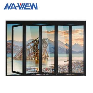 Quality Frameless 6063 T5 Aluminium Bifold Windows Laminated Glass for sale