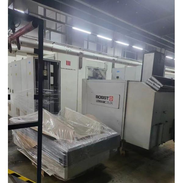 Used Bobst Printing Machine
