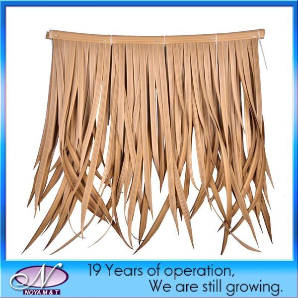 Fireproof Envirment Artificial Simulation Thatch Synthetic Roof Tile for Roofing