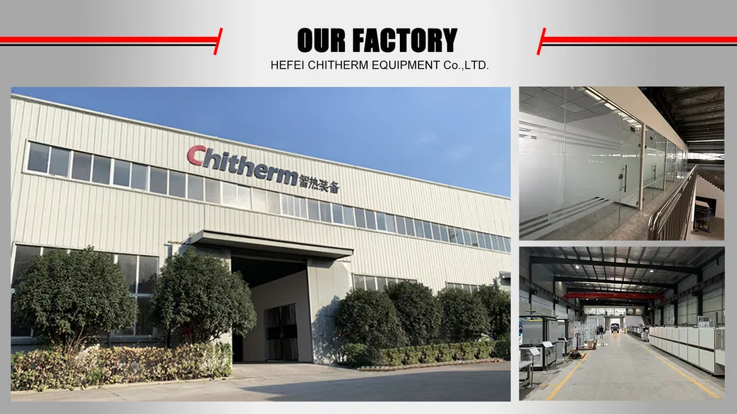 Chitherm 1000°C Muffle Furnace for LTCC ceramic sintering