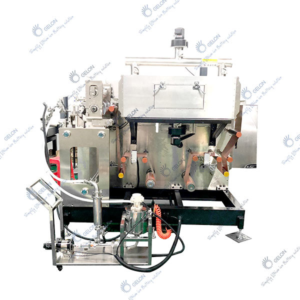 Max 15KW Slot Die Coating Machine Slot Die Coater Process Pouch Cell Assembly Equipment