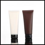 Refillable Plastic Cosmetic Container Facial Cleanser Hand / Eye Cream Soft
