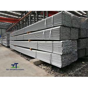 Buy cheap Mild Galvanized Steel Angle Wall Intersections Clear Edges Corners Anti Shock from wholesalers