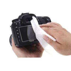 Quality Disposable single packed customized lens wet wipes for sale