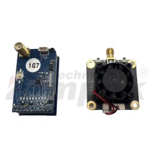 1.7GHz 6W Drone Video Transmitter and Receiver Kit High Power FPV Transmission