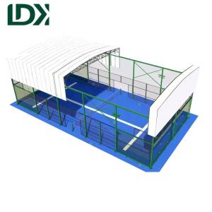 OEM ODM Padel Court Padel Ball Court Custom Ceiling