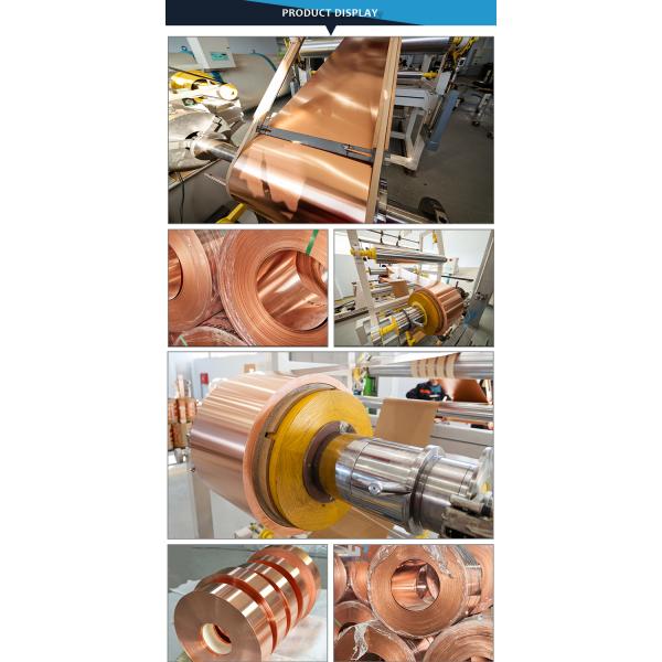 C5191 Copper Sheet Coil Phosphor Bronze CuSn6 Tin Plated ASTM AISI Standard