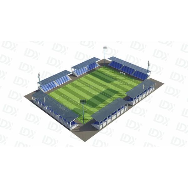 Grado Customized Logo Soccer Field Equipment Sports Center Football Field Equipment