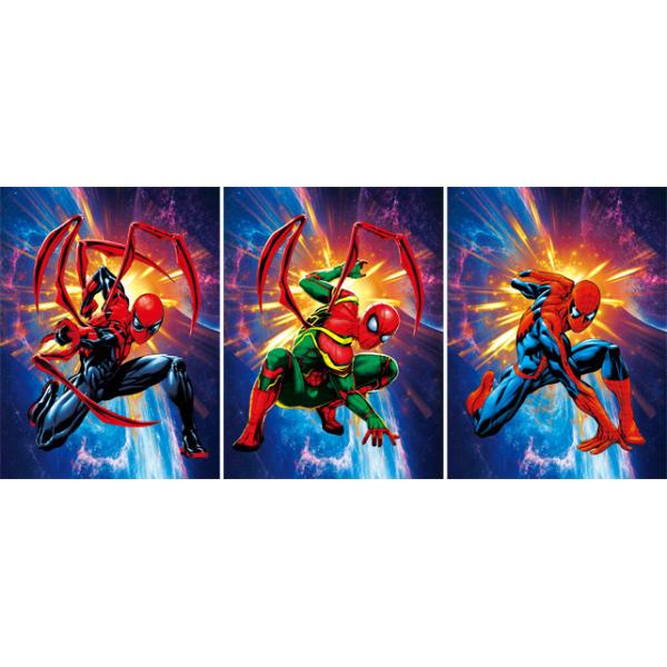 3D Lenticular Horizontal Poster Film With White Pearl Back Side