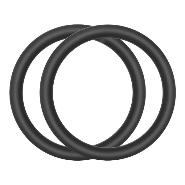 Matte Finish 700C Road Bike Wheel Rim With V Brake System Clincher Type 38/50/60/88mm