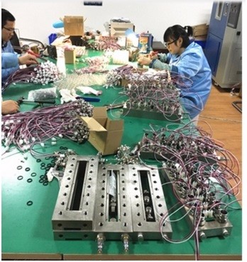 Px10 316L Electronic Pressure Transmitter For Liquid Gas And Steam