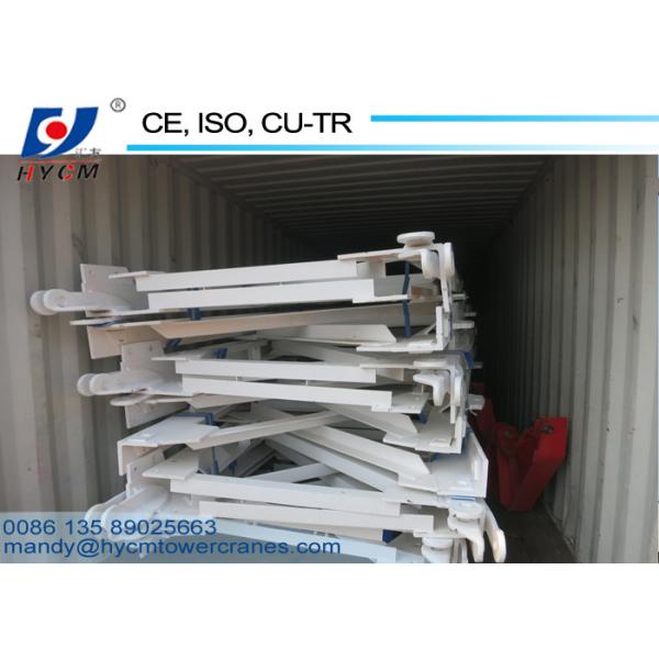 Overhead Crane Parts 3m Height Tower Crane Sections 100% Brand New Chip Mast Section