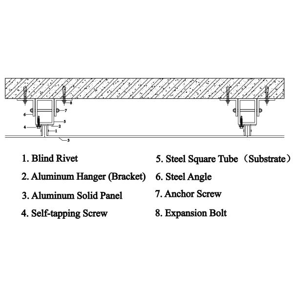 Perforated Dropped Wall Ceiling Tiles for Cladding / Elegant Aluminium CNC Carving Exterior PVDF Metal Wall Panels