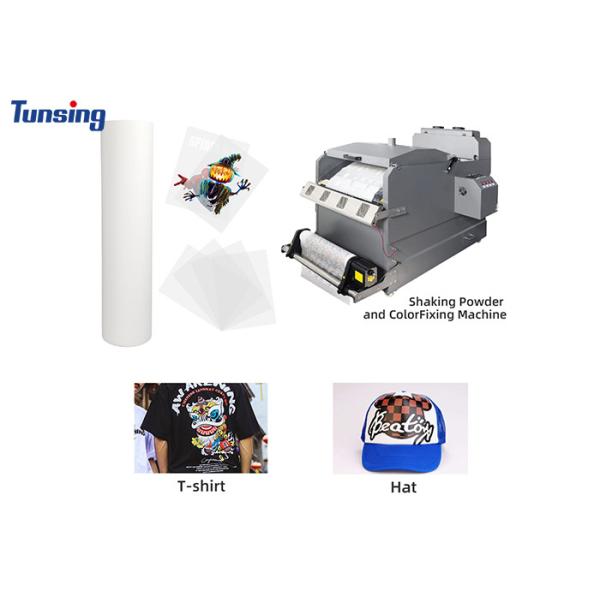 Finished Product 0.075mm*600mm*100m/roll DTF PET Film for DTF Printing