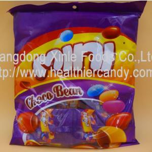 Quality Colored chocolate Bean cocoa beans crispy energetic snack healthy sweets for kids for sale