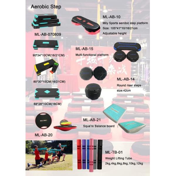 NBR PVC 0.6CM 1CM Yoga Non Slip Large Exercise Mat For Home Workout Gym