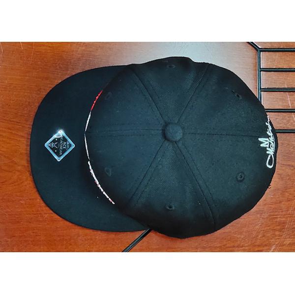 Fashionable High Quality ACE Unisex Custom 3D Embroidery Flat Embroidery Logo Hip Hop Baseball Snapback Cap