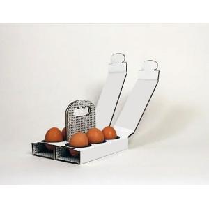 Quality Eco Friendly Egg Container Box Packing In Bulk Matt Lamination for sale