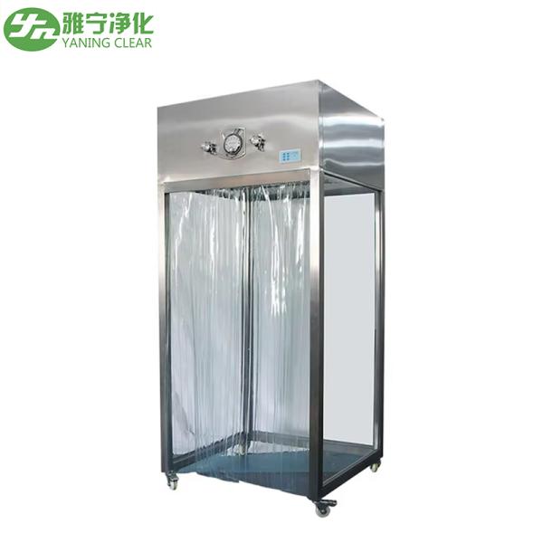 SS304 0.6m/S Negative Pressure Weighing Chamber HEPA Filter